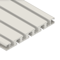 10-18018.5-0-500MM MODULAR SOLUTIONS EXTRUDED PROFILE<br>18.5MM X 180MM, CUT TO THE LENGTH OF 500 MM